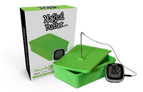 Decarbing Cannabis in Style with the Magical Butter Decarbox Unit